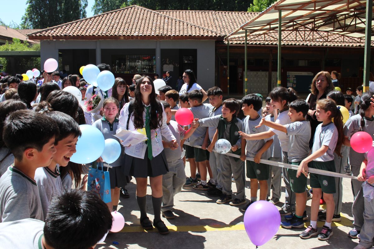 Despedida 4tos medios
