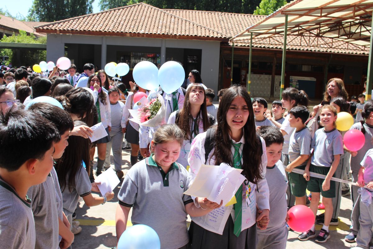 Despedida 4tos medios