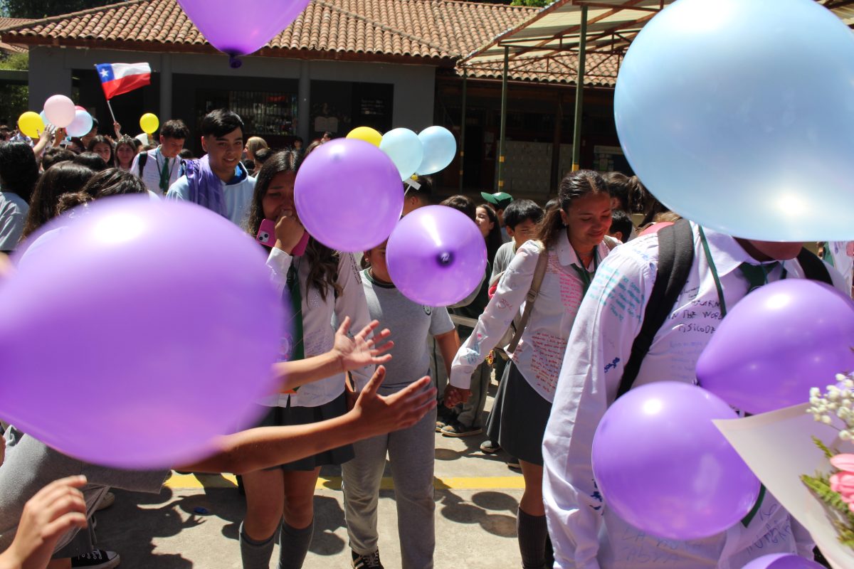 Despedida 4tos medios