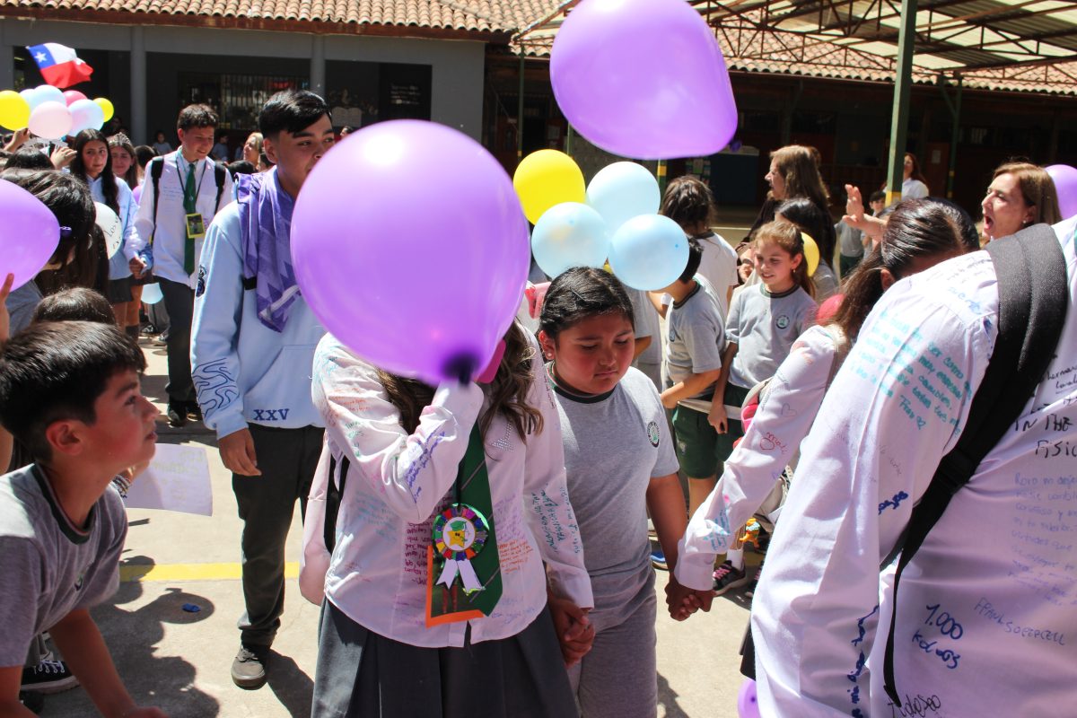 Despedida 4tos medios