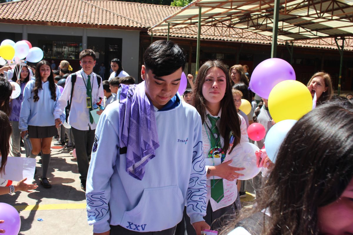 Despedida 4tos medios