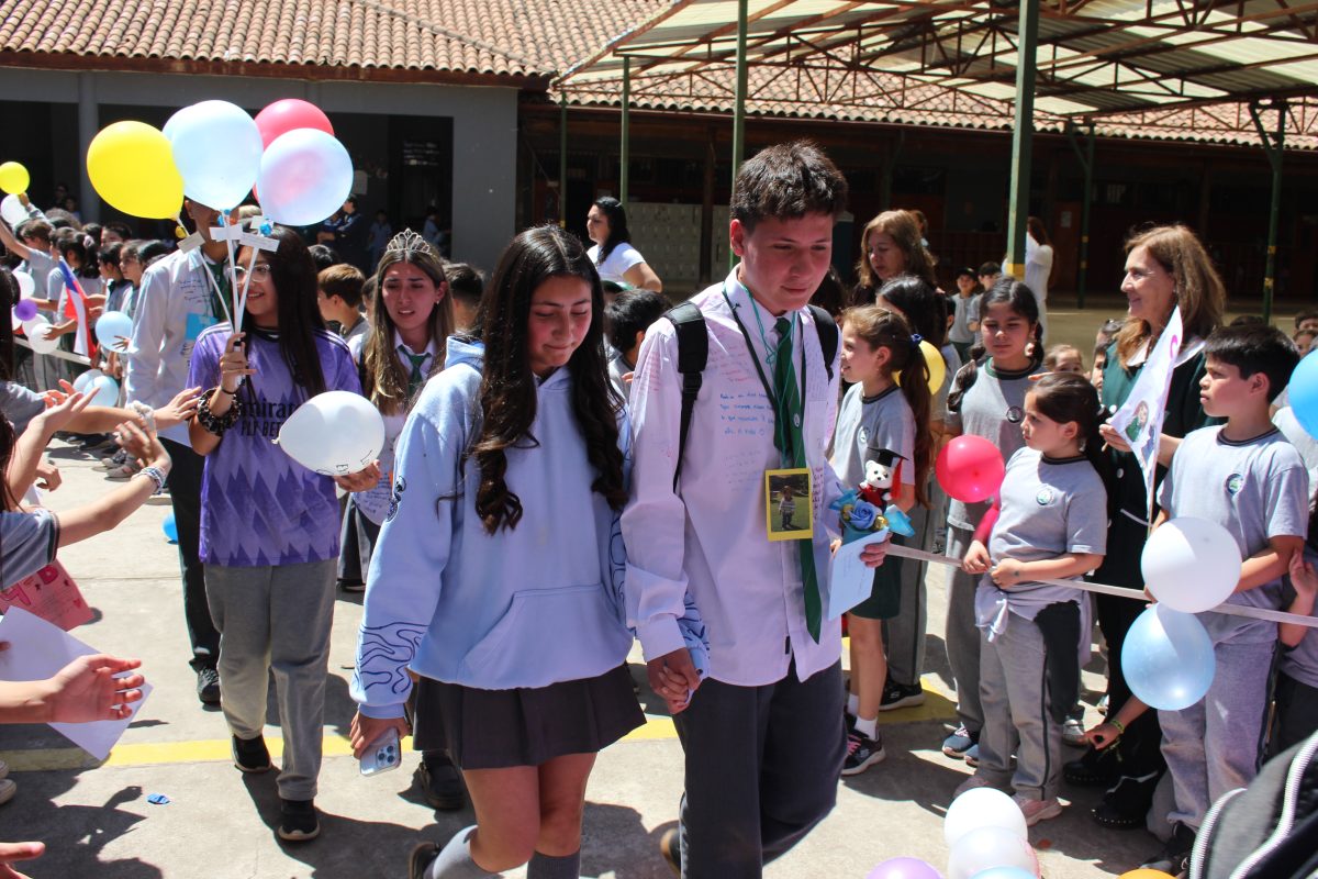 Despedida 4tos medios