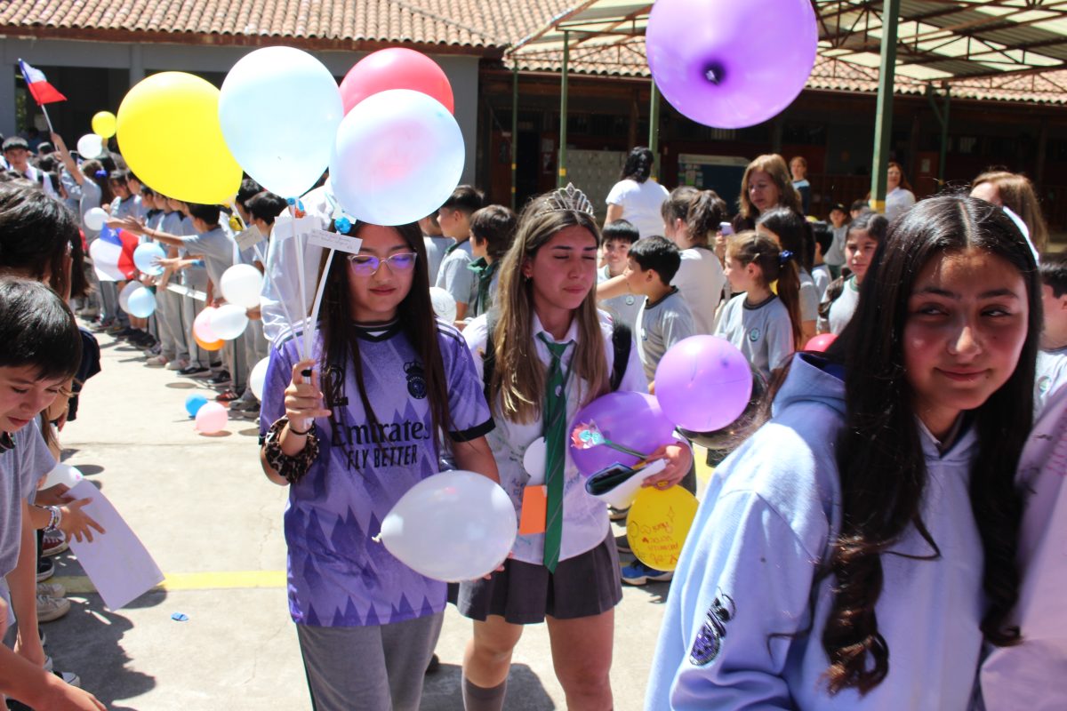 Despedida 4tos medios