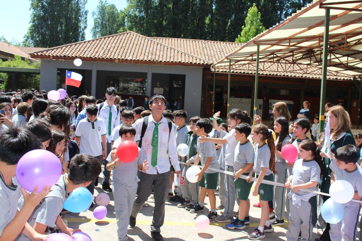 Despedida 4tos medios