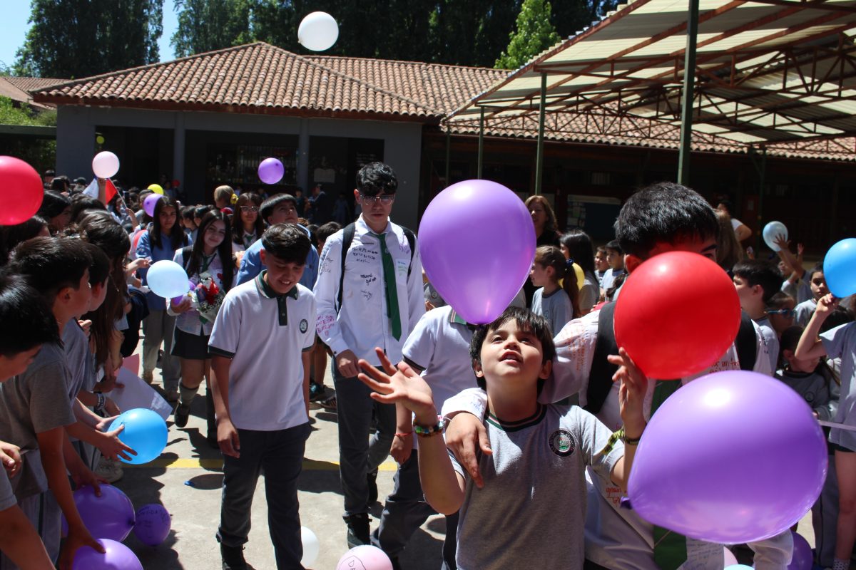 Despedida 4tos medios