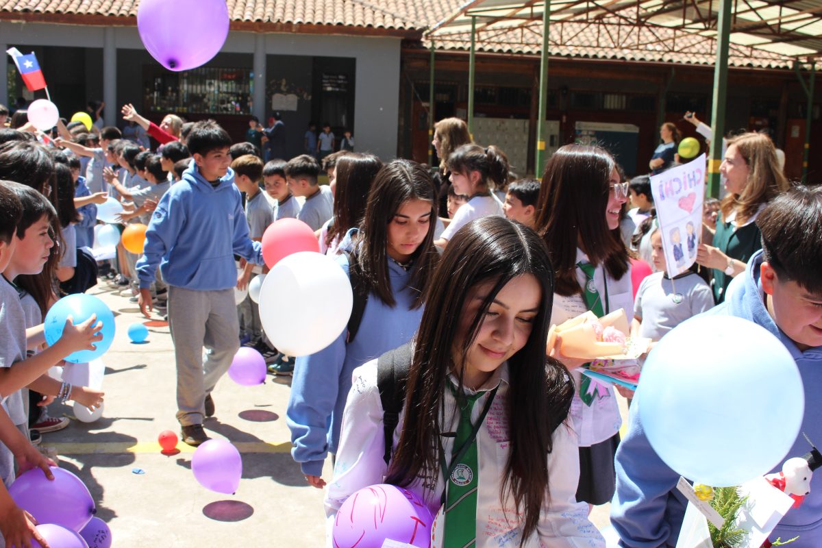 Despedida 4tos medios