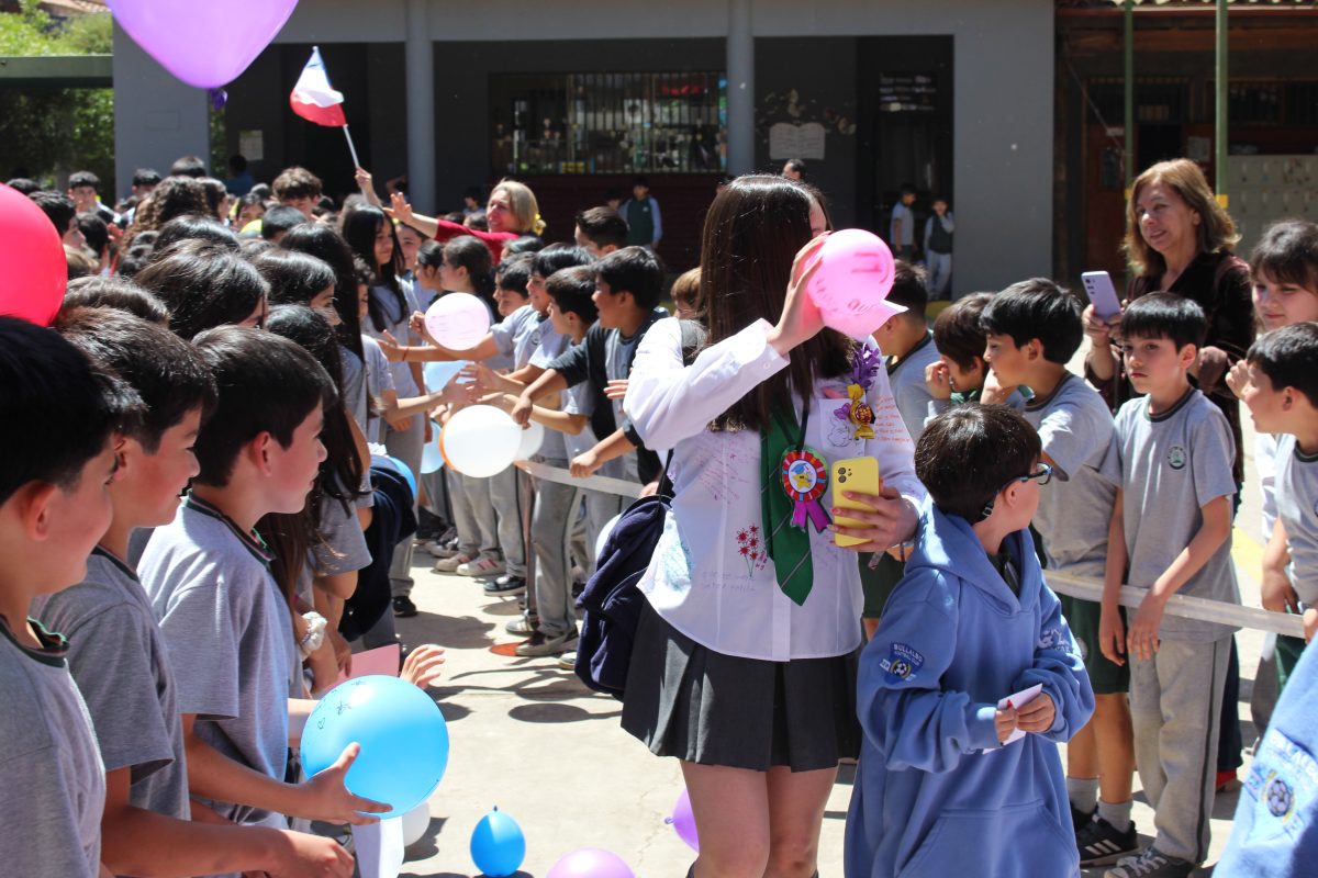 Despedida 4tos medios