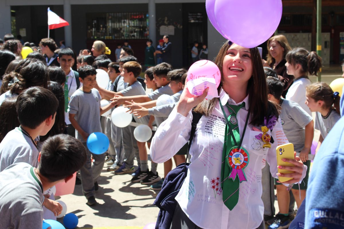 Despedida 4tos medios