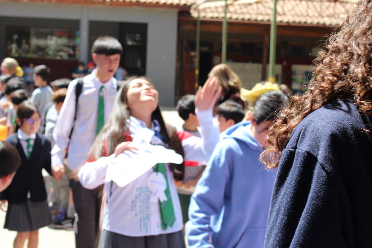 Despedida 4tos medios