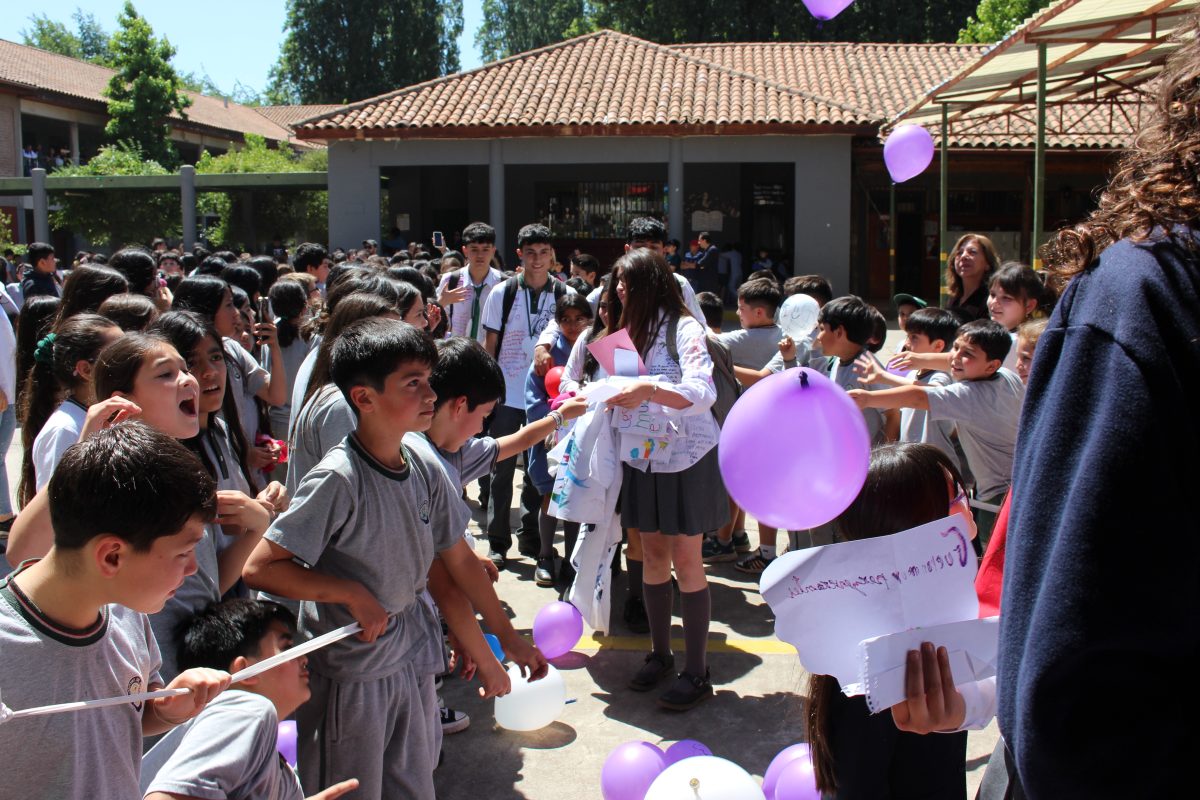 Despedida 4tos medios