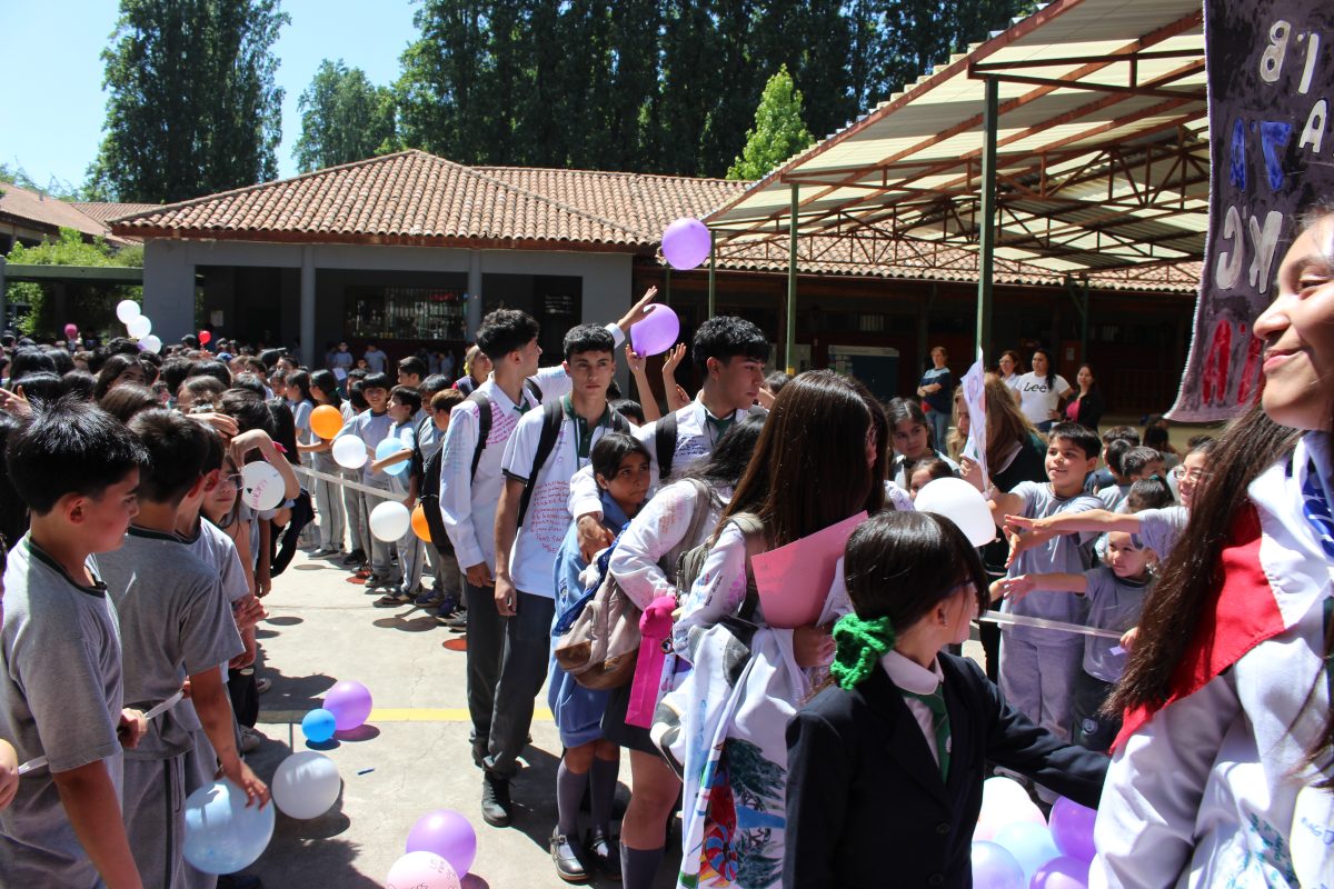 Despedida 4tos medios