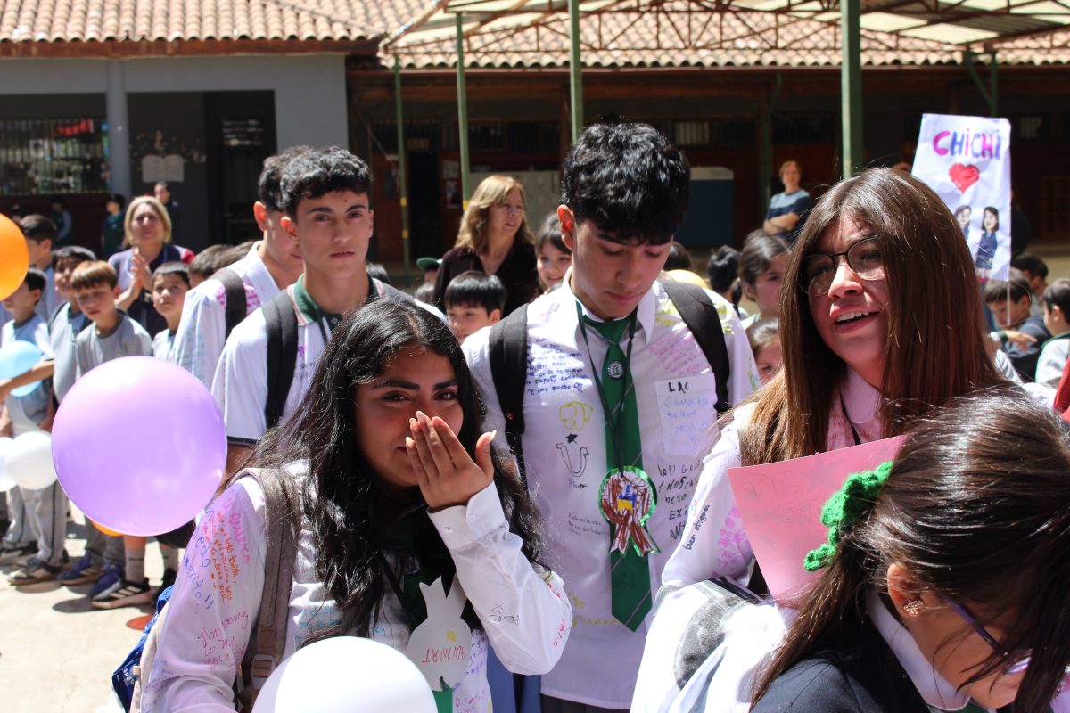 Despedida 4tos medios