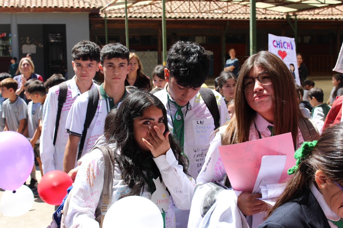 Despedida 4tos medios