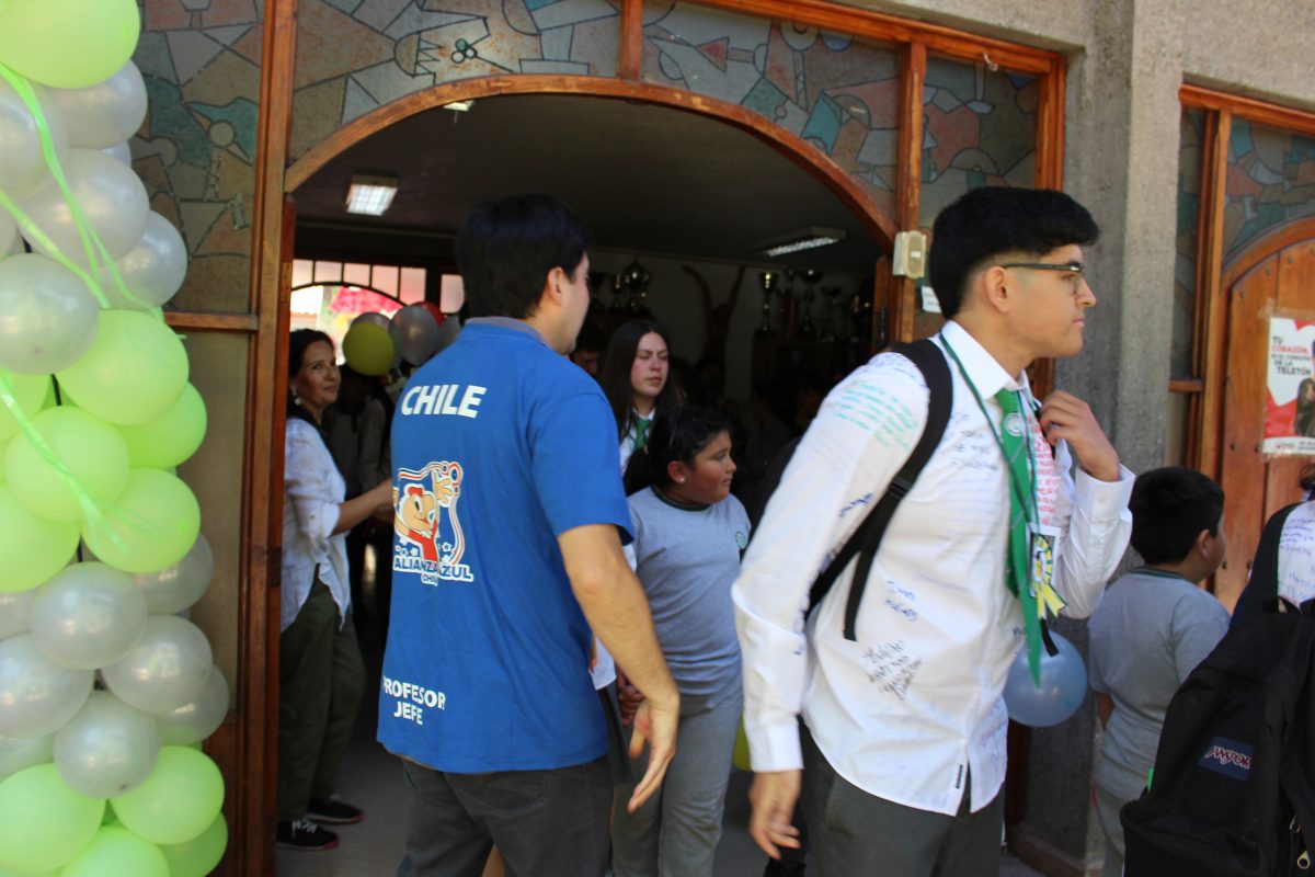 Despedida 4tos medios