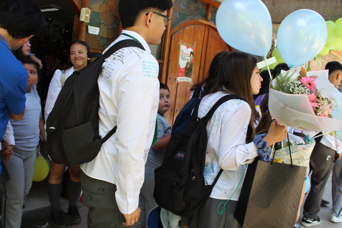 Despedida 4tos medios