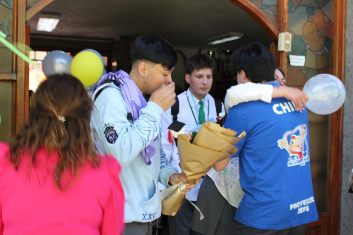 Despedida 4tos medios