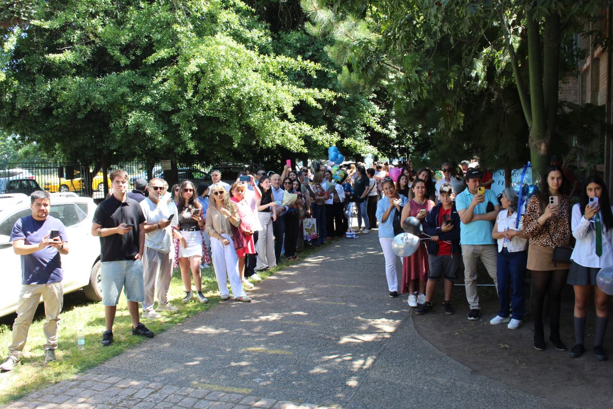 Despedida 4tos medios