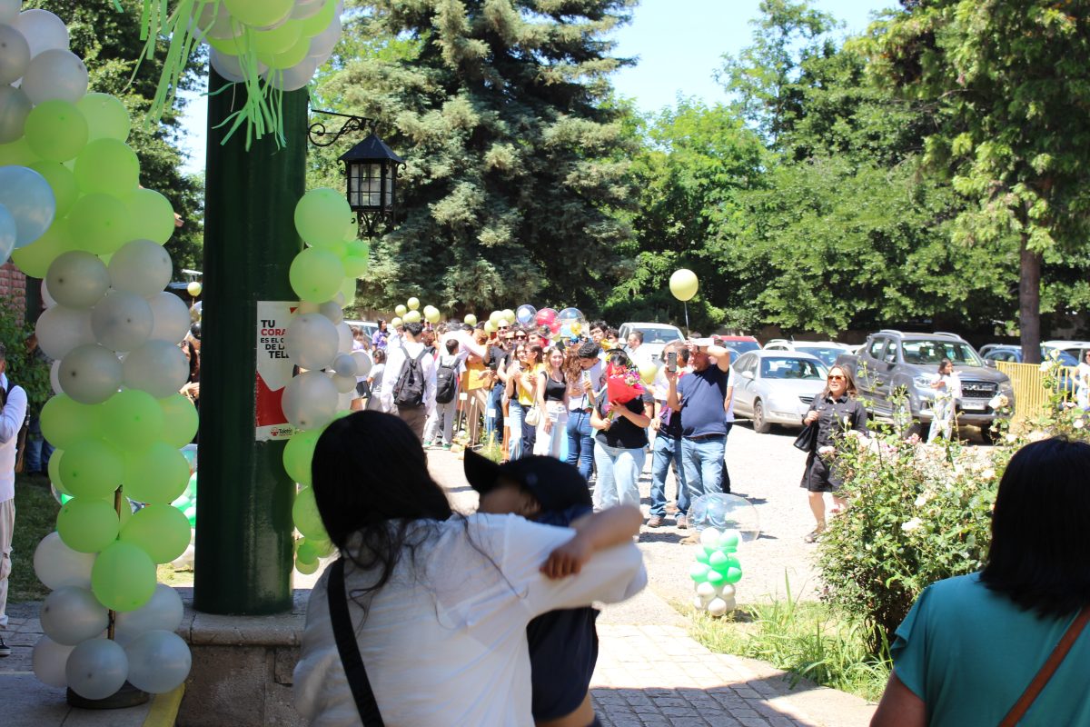 Despedida 4tos medios