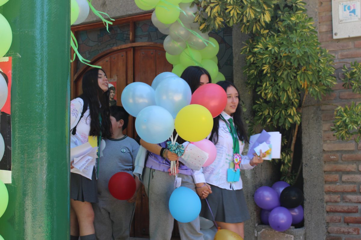 Despedida 4tos medios