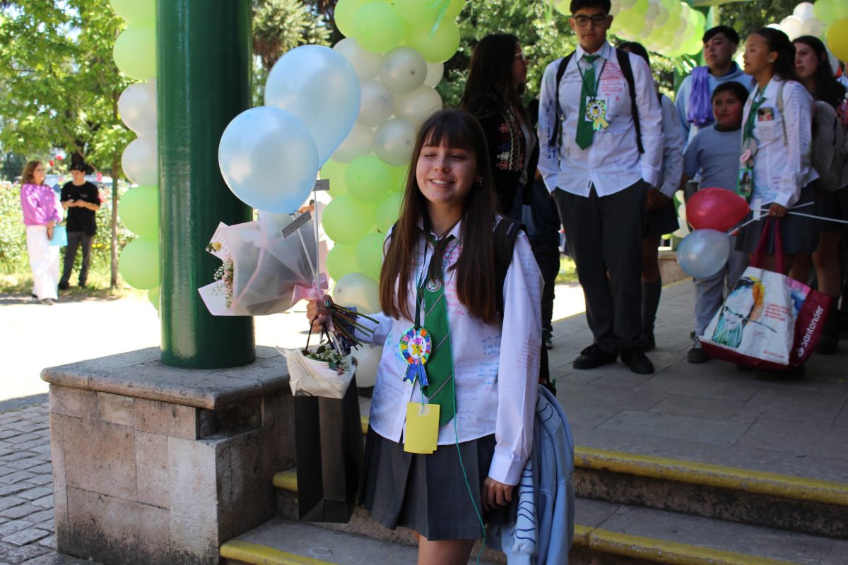 Despedida 4tos medios