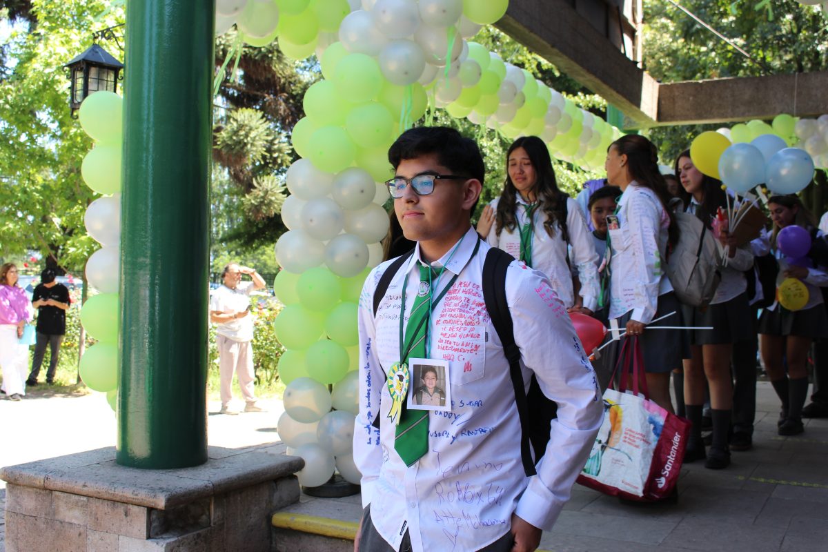 Despedida 4tos medios