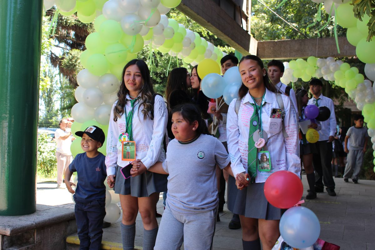 Despedida 4tos medios
