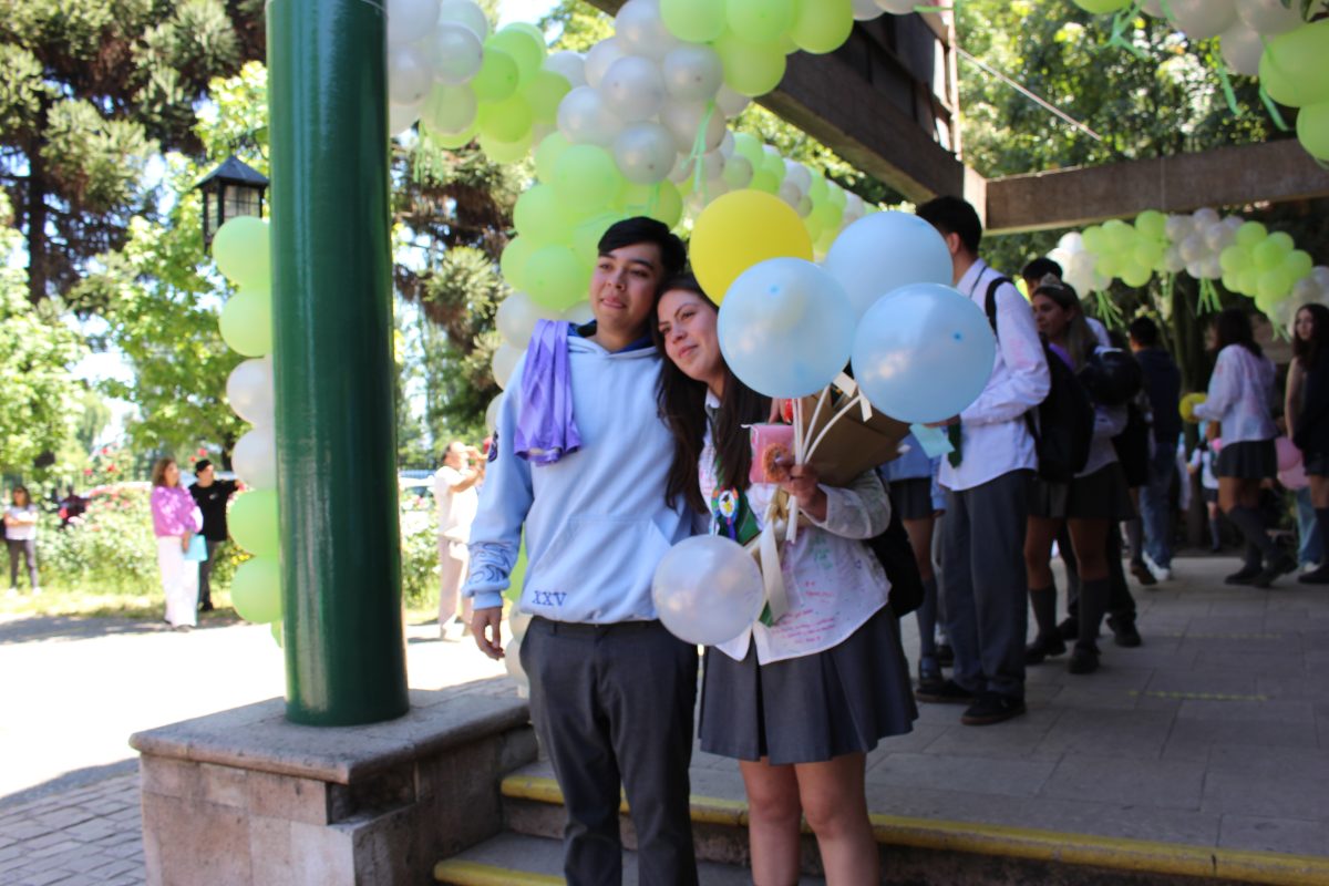 Despedida 4tos medios