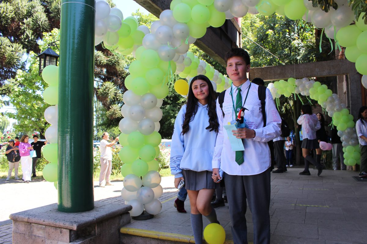 Despedida 4tos medios