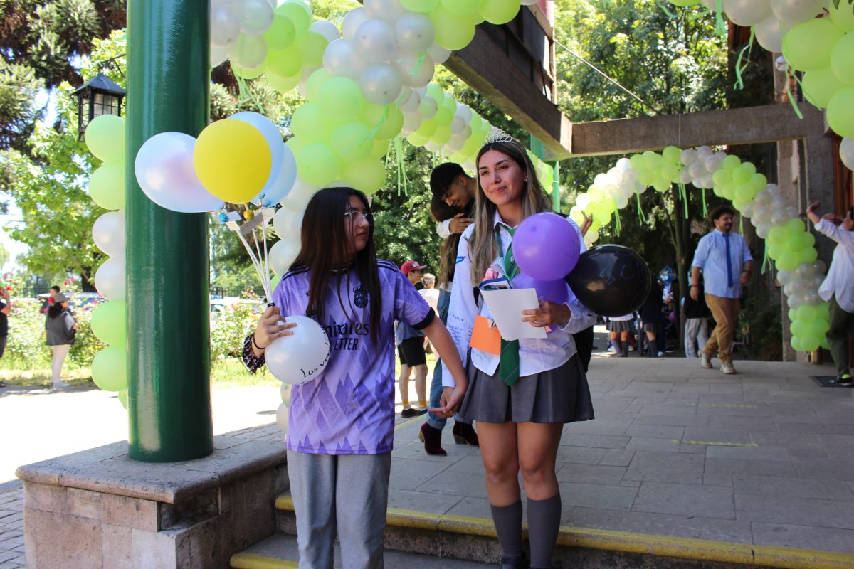 Despedida 4tos medios