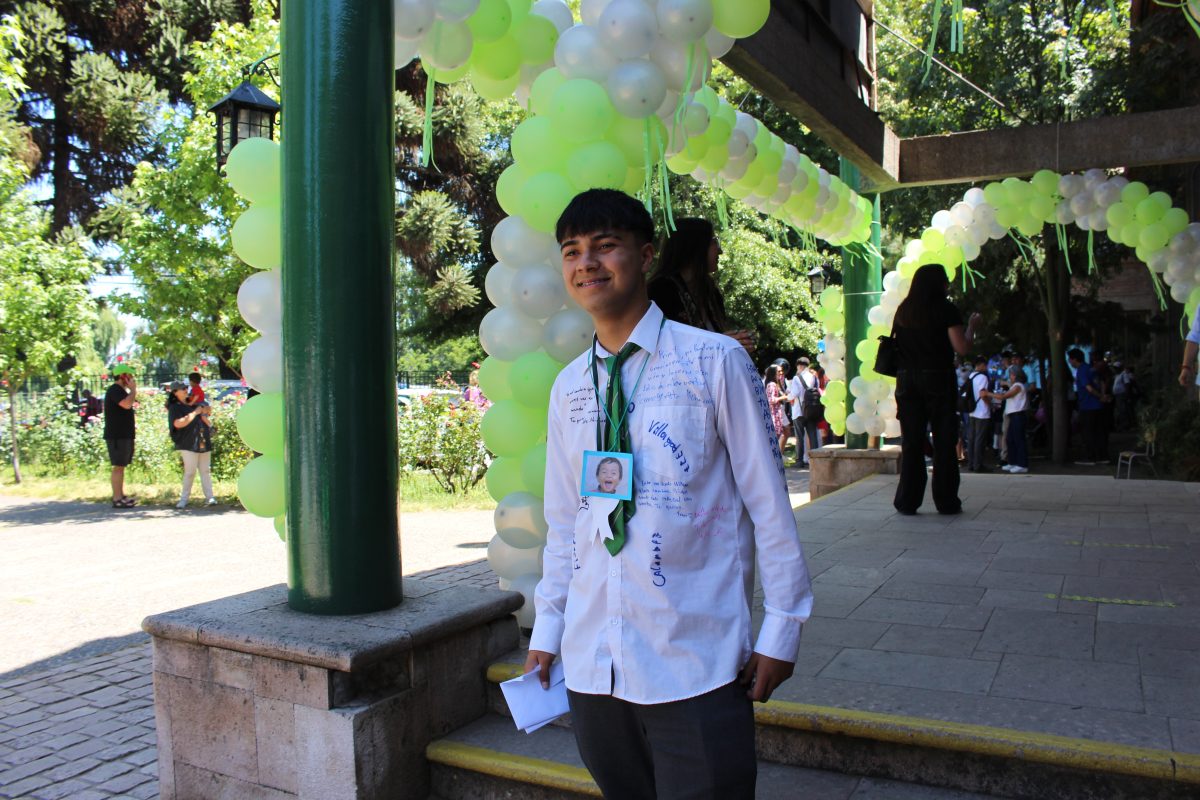 Despedida 4tos medios