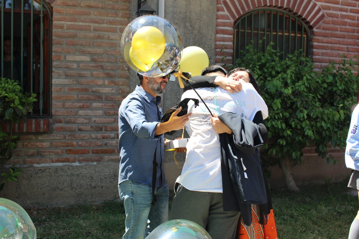 Despedida 4tos medios