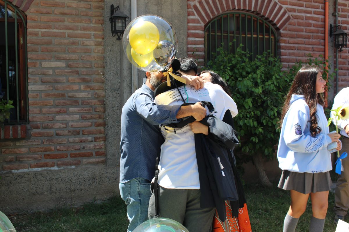 Despedida 4tos medios