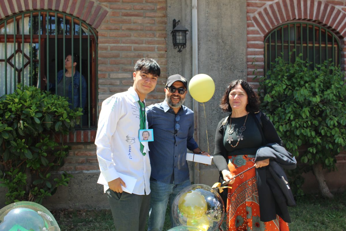 Despedida 4tos medios