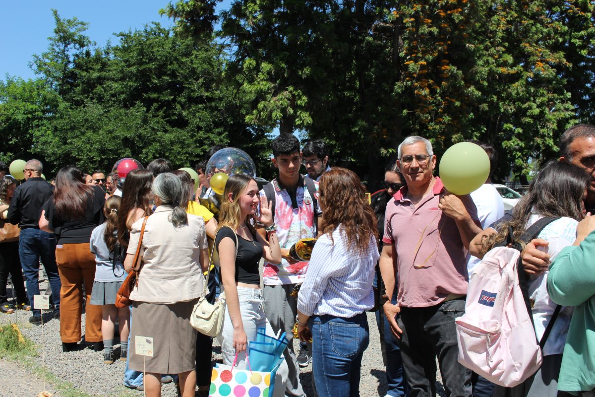 Despedida 4tos medios