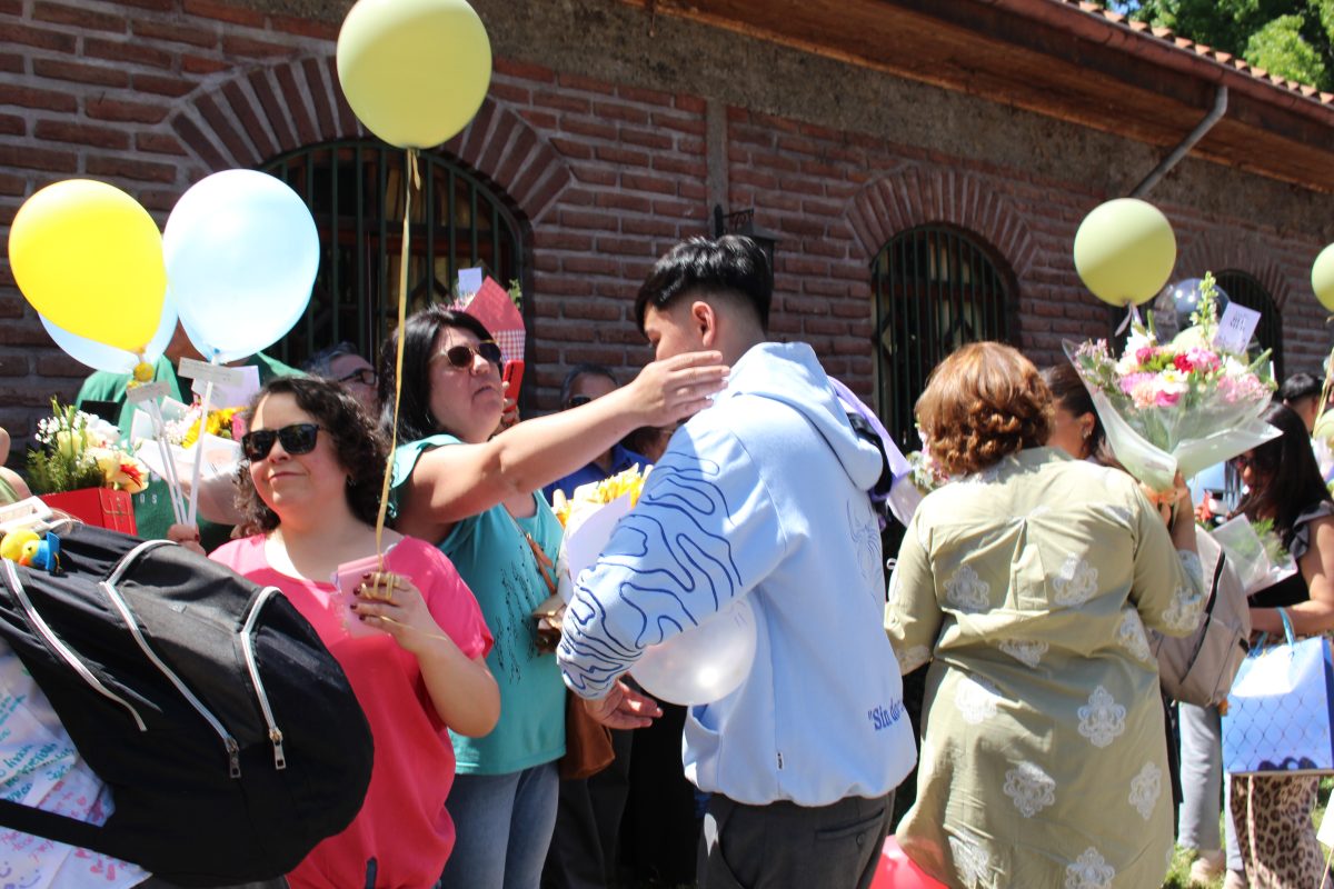 Despedida 4tos medios