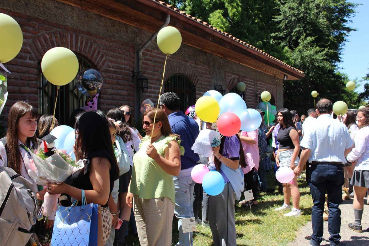 Despedida 4tos medios