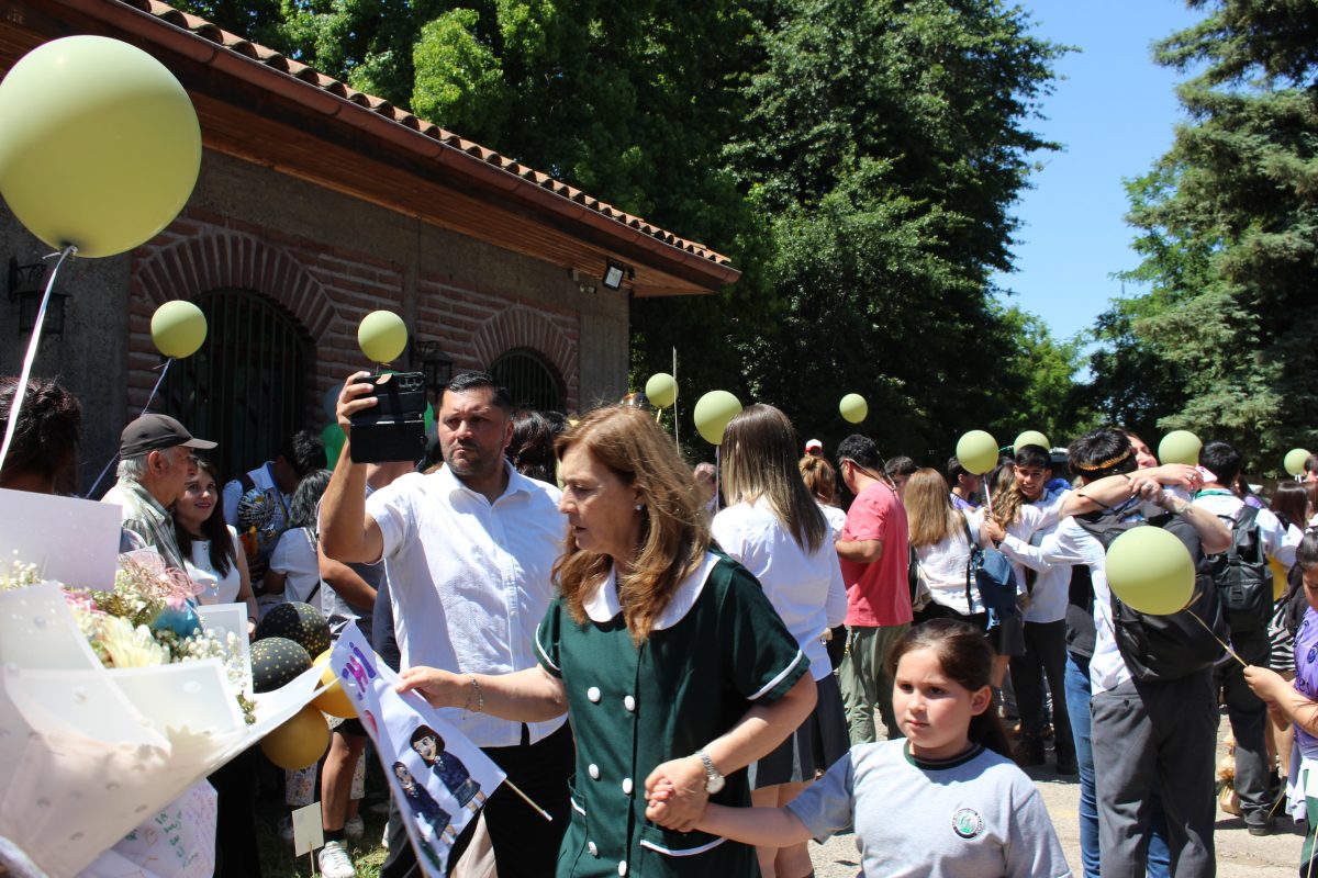 Despedida 4tos medios