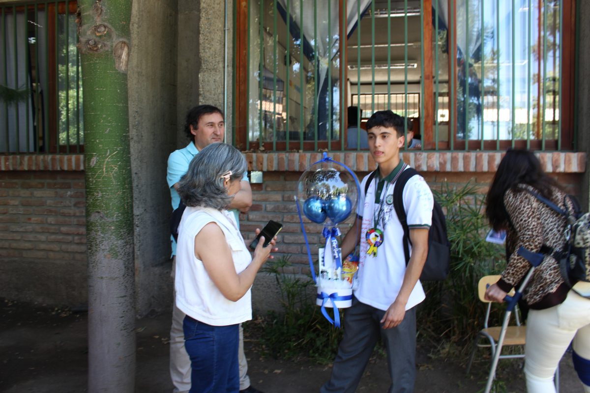 Despedida 4tos medios