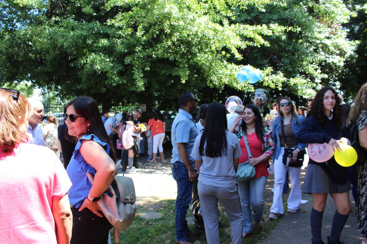 Despedida 4tos medios