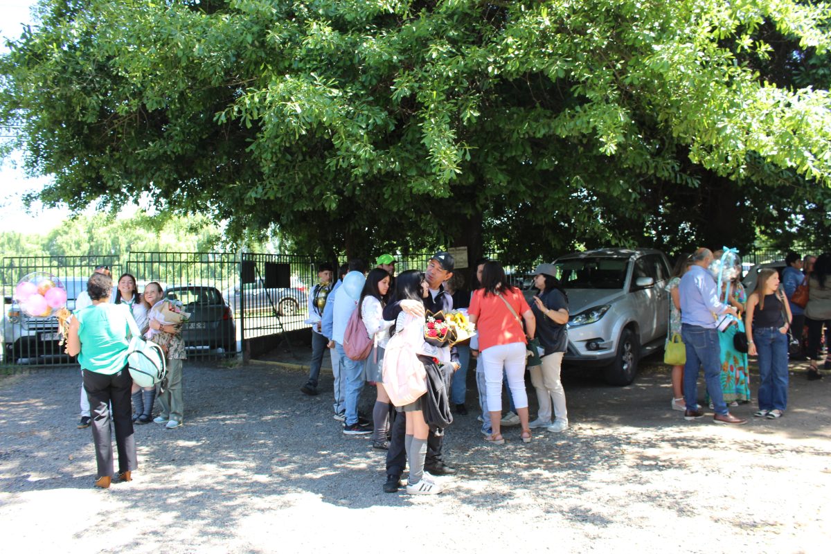 Despedida 4tos medios