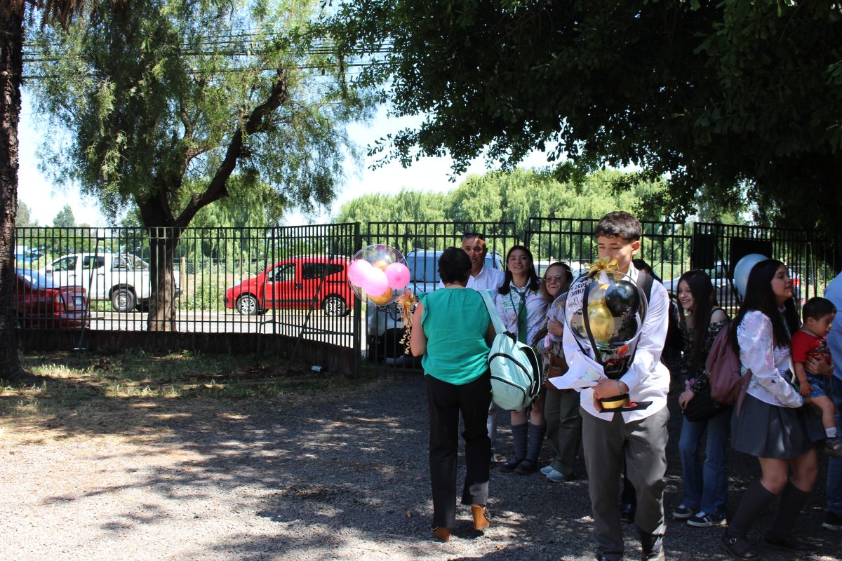 Despedida 4tos medios