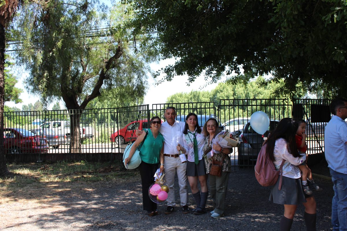 Despedida 4tos medios