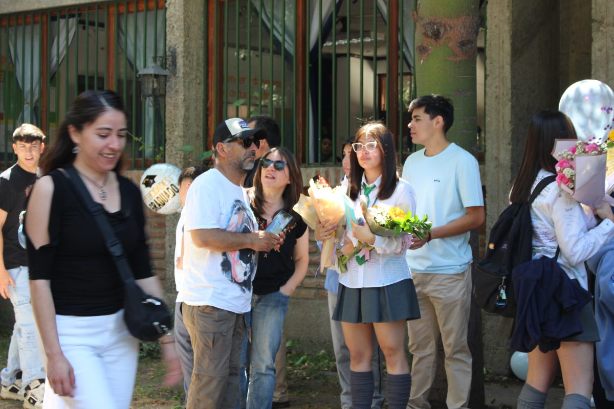 Despedida 4tos medios