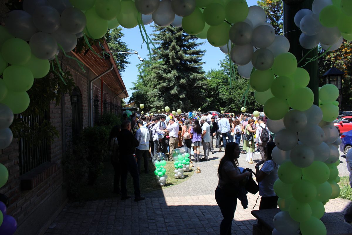 Despedida 4tos medios