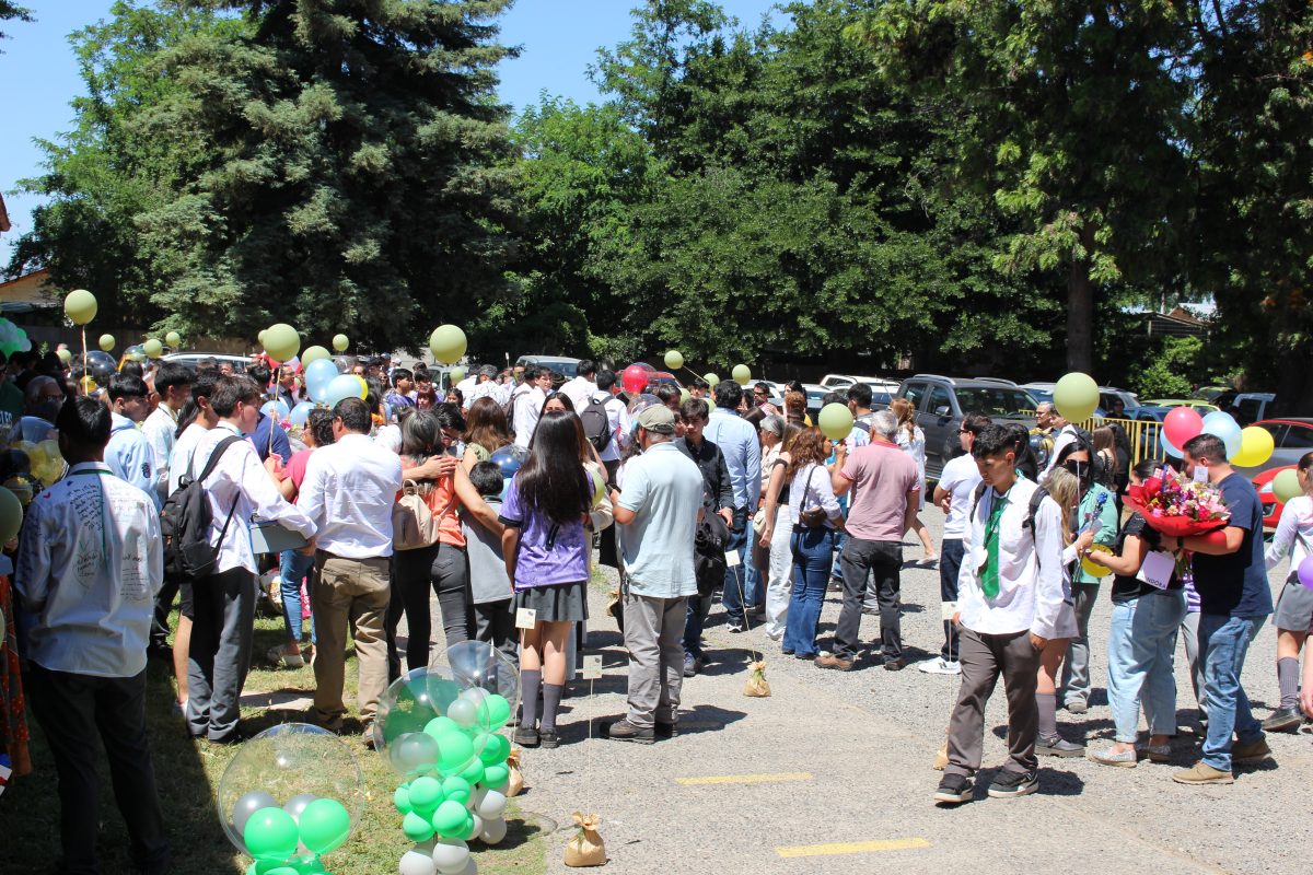 Despedida 4tos medios