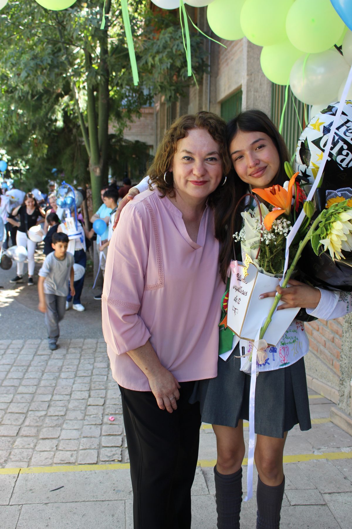 Despedida 4tos medios