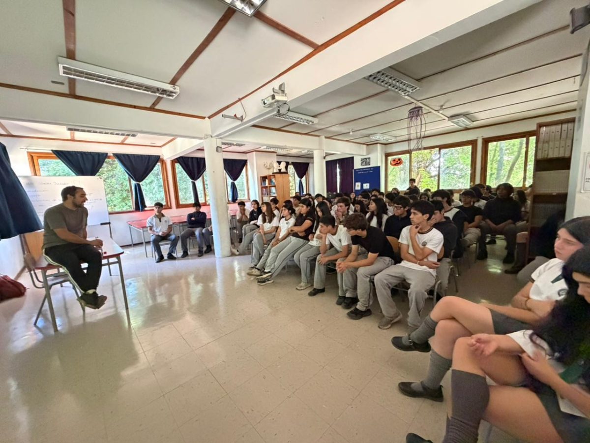 Charlas vocacionales.