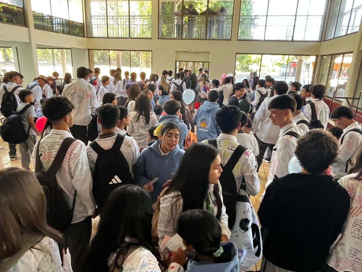 Despedida 4tos medios