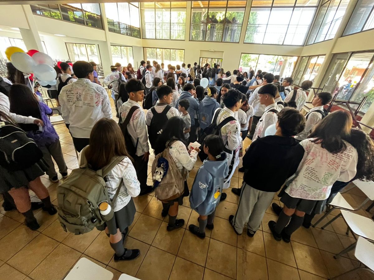 Despedida 4tos medios