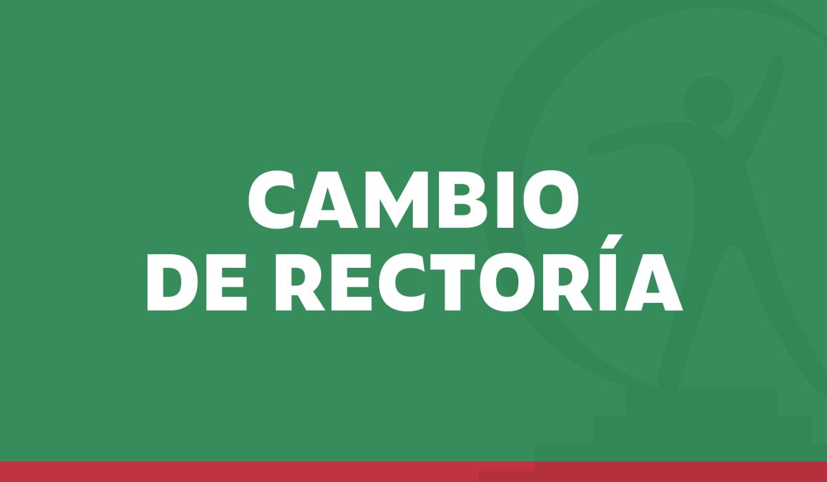 Cambio en la rectoría de nuestro colegio